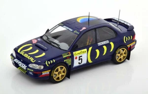 IXO MODELS 1:24 AUTO SUBARU IMPREZA 555 #5 WINNER RALLYE M.CARLO '95 24RAL011A - Foto 1 di 2