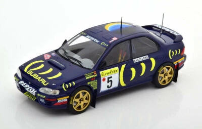 IXO MODELS 1:24 AUTO SUBARU IMPREZA 555 #5 WINNER RALLYE M.CARLO '95   24RAL011A - Immagine 1 di 2