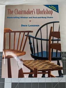 The Chairmaker's Workshop Drew Langsner Signed Inscribed - Imagen 1 de 5