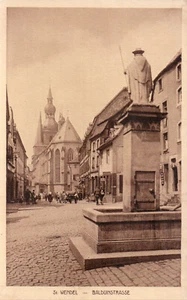 AK SANKT WENDEL /Blies Balduinstraße Kirche 10/20er - Picture 1 of 1