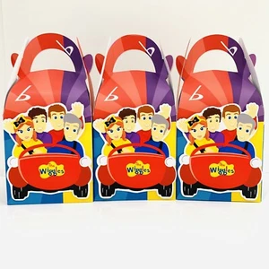 11x The Wiggles Lolly Loot Bag Box Party Supplies Favor Bunting Banner Cake Flag - Picture 1 of 6