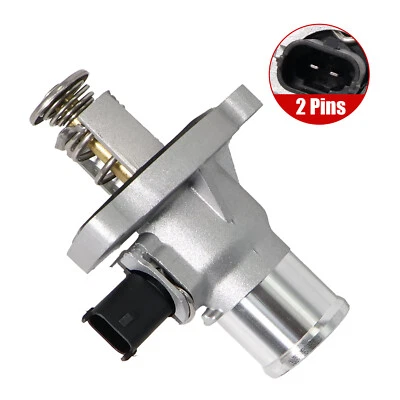 Thermostat Coolant Assembly 55578419 For Chevrolet Aveo Cruze Sonic TRAX 09-20 Foto 1 de 4