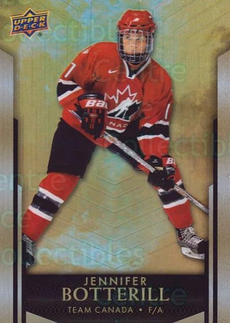 2022-23 Tim Hortons Legends #91 Jennifer Botterill - Image 1 of 1