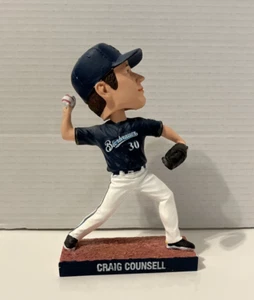 2011 Milwaukee Brewers Craig Counsell Bobblehead (No Box) - Picture 1 of 2