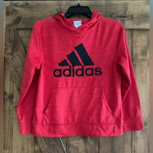 Adidas boys medium Red Hoodie - Picture 1 of 3