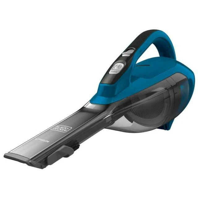 BLACK+DECKER HLVA315J22 Ocean Blue Vacuum Cleaner