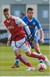 FOTO 6X4 FIRMADA A MANO DE FLEETWOOD TOWN DE JAMIE PROCTOR 2. - Imagen 1 de 1