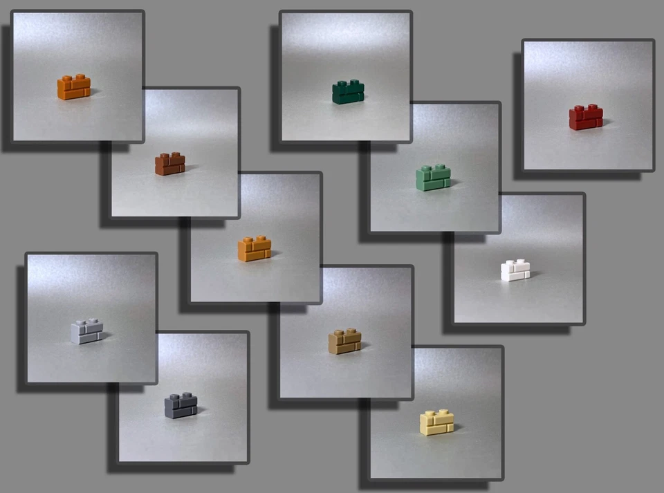 LEGO® Mauersteine 98283 - 50 Stück - viele Farben - Bild 1 von 1