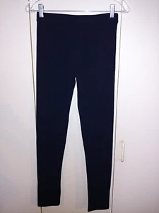 CREW CUTS GIRL'S NAVY LEGGINGS-16-NWT-$18.50-COTTON/ELASTANE - Picture 1 of 3