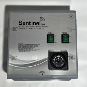 Sentinel GPS HPLC-8T High Power Lichtsteuerung 8 Steckdosen 8000W Timer - Bild 1 von 7