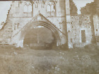 Real Photo Kirkham Priory Postcard Unused Gothic Arch Ruins Architecture