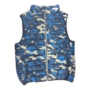 MEN BODY WARM GILET LIGHT PADDED CAMO SOUL STAR - Picture 1 of 4