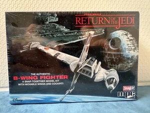 MPC Star Wars Return of the Jedi B-Wing Fighter 1/144 Model Kit MPC949 - Picture 1 of 2