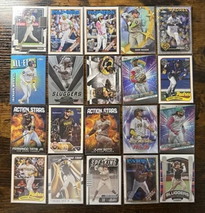 San Diego Padres Lot (20) Wacha Golden Mirror, Tatis, Machado, Merrill, Soto - Picture 1 of 4