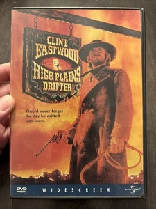 High Plains Drifter (DVD, 1973) - Foto 1 di 2