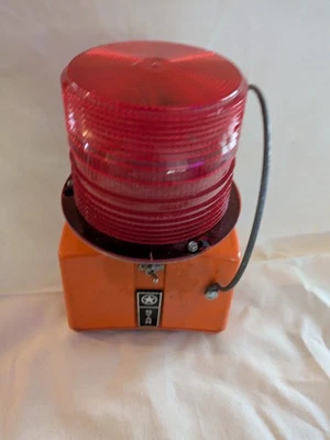 Luz de advertencia Star Stratolite Beacon Railroad Flasher Caboose 735 PSM Foto 1 de 4