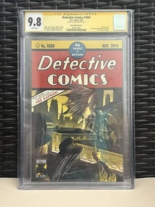 DC Comics Detective Comics 1000 Alex Ross Hommage Edition CGC SS 9.8 🔥🔥 - Bild 1 von 2