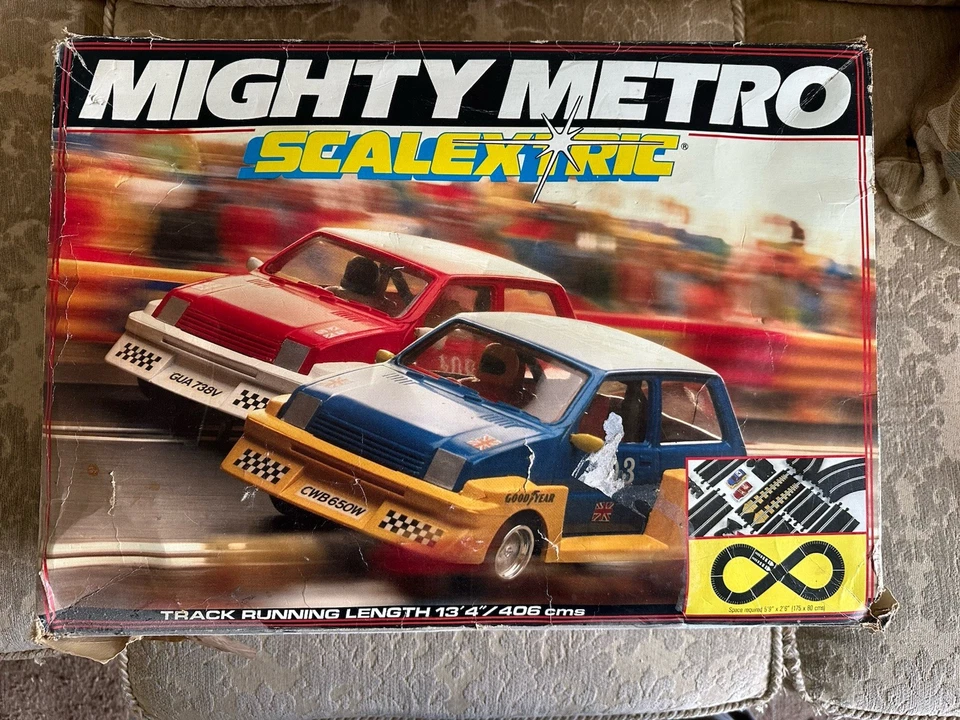 Scalextric Mighty Metro Set NO CARS - Image 1 of 3