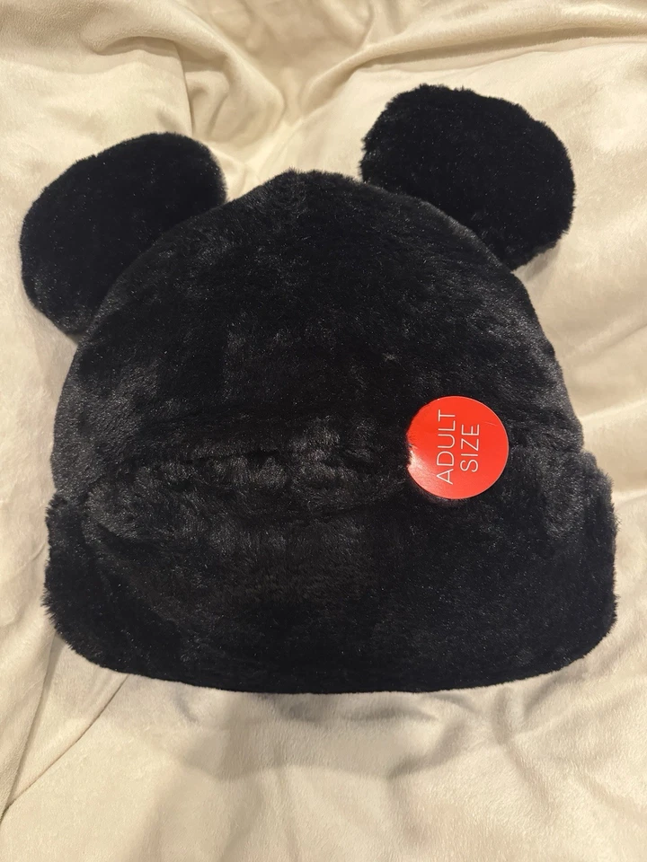 Новый Disney Микки Маус с капюшоном плед 50 x 40 - никогда не открывался так мягкий! - Изображение 1 из 3