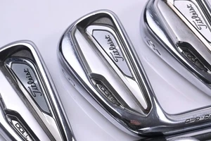 Left Hand Titleist T100 2019 Irons / 4-9i / X-Flex Dynamic Gold X100 Shafts - Picture 1 of 7