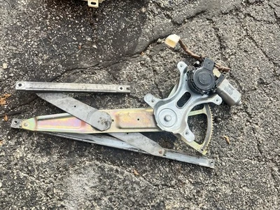 OEM LEXUS IS300 2001-2005 ¡REGULADOR MOTOR VENTANA DELANTERA IZQUIERDA LADO CONDUCTOR PROBADO! Foto 1 de 3