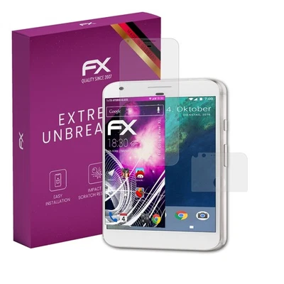 atFoliX Glass Protector for Google Pixel XL 9H Hybrid-Glass - Image 1 of 4