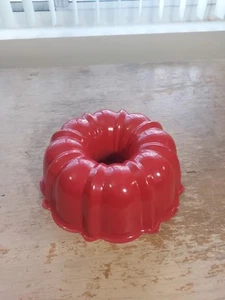 Nordic Ware Vintage Formed Bundt Pan, 10-Cup, Red - Picture 1 of 3