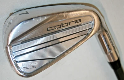 Cobra King Tour 7 iron with Cobra Ultralite 50 stiff flex graphite shaft DEMO - Image 1 of 4