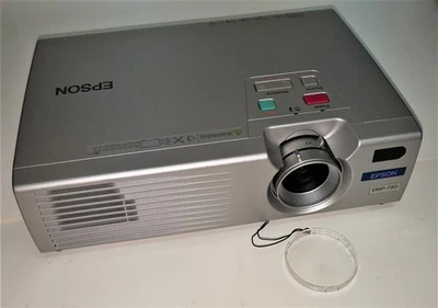 EPSON EMP-730 Beamer Projector XGA 3LCD 2000 Lumen / ohne Fernbedienung/ - Bild 1 von 3