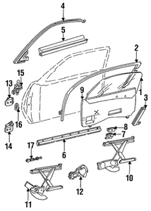 Genuine GM Run Channel 22635560 - Picture 1 of 1