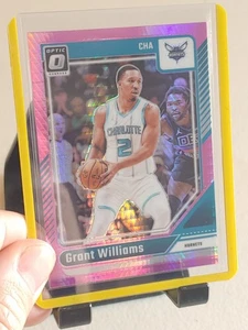 Grant Williams [Hyper Pink] #77 (2024 Panini Donruss Optic) - Imagen 1 de 1