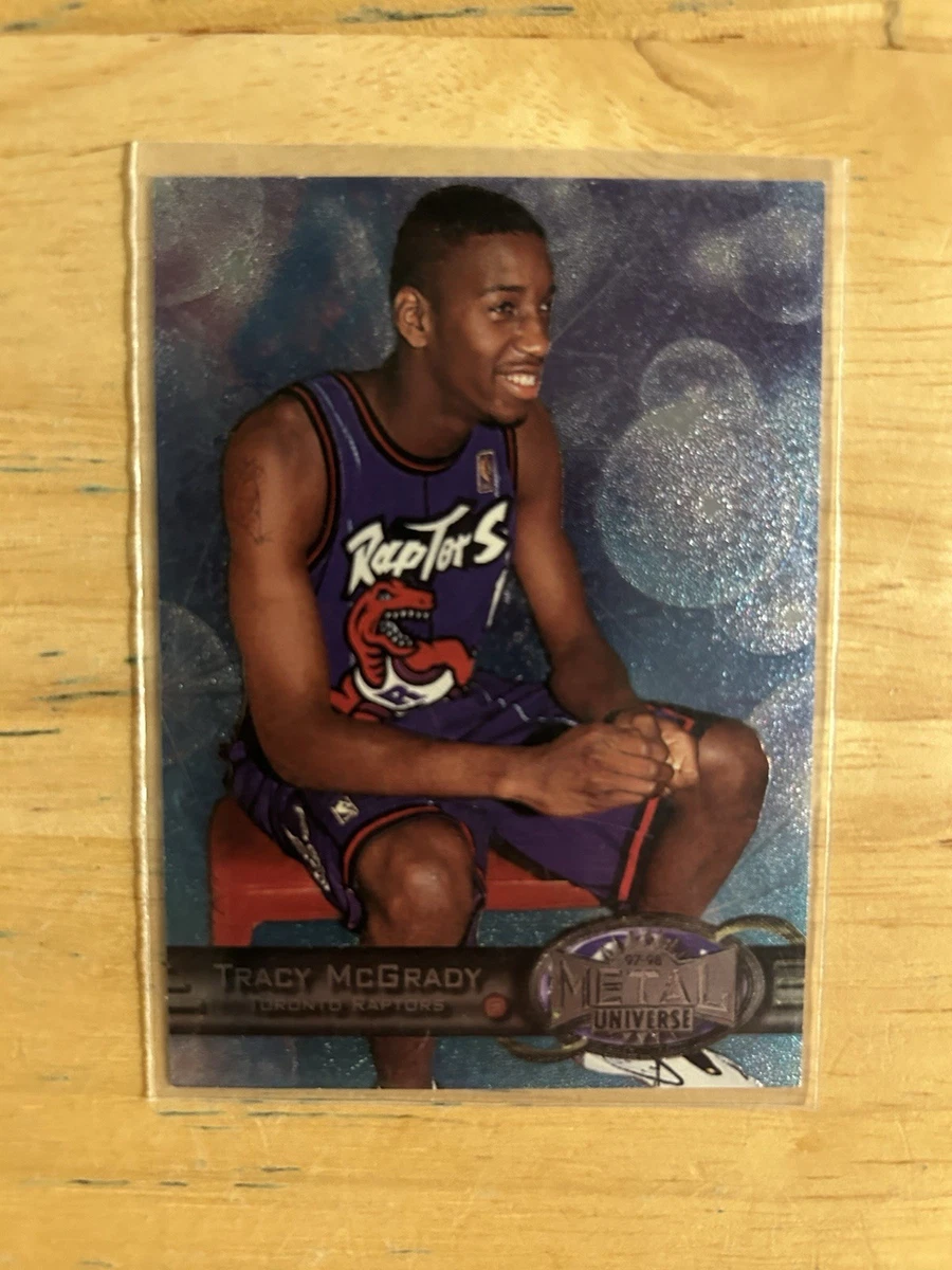 1997-98 Metal Universe - Tracy McGrady #42 for sale | eBay