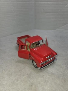 Kinsmart 1955 Chevy Stepside Pick-Up Die Cast Pushback 1/32 - Picture 1 of 7