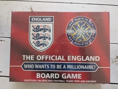 Who Wants to be a Millionaire - Official England Football Board Game - Image 1 of 2