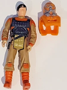 M.A.S.K. Bruce Sato w/SHORT Lifter Mask Action Figure 1985 Kenner Rhino Driver - Picture 1 of 4