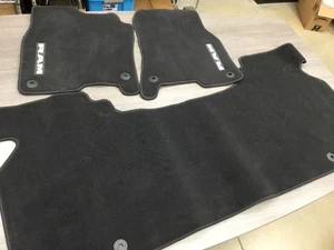 OEM 2019 2021 2022 2023 Ram 1500 Crew Cab Front Rear Floor Mat Set Carpet Black - Bild 1 von 14