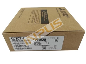Q02CPU New Sealed Mitsubishi PLC Module Q02CPU fast Delivery with warrantly - Picture 1 of 3
