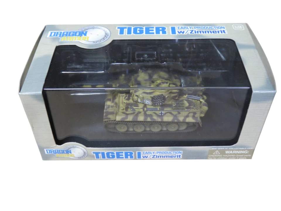 Dragon Armor 1 72 Tiger I Early Production Eastern Front 1944 No. 60265