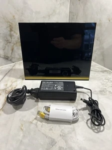 Netgear R6300 AC1750 Routeur WiFi Gigabit bi-bande USB + PSU et câble Ethernet - Photo 1/7