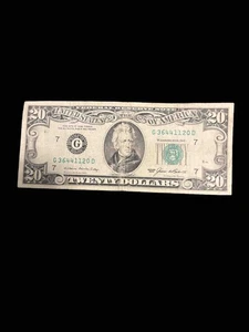 $20 bill (Twenty Dollar Bill) - Series 1985 - Picture 1 of 2