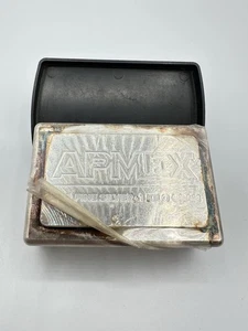 1 Kilo Silver Bar APMEX .999 Fine Silver Stacker Bar 1000 Grams - Picture 1 of 13