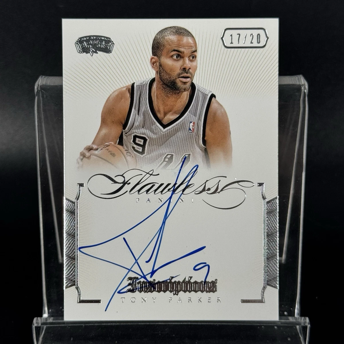 Tony Parker Trading Cards for sale | eBay