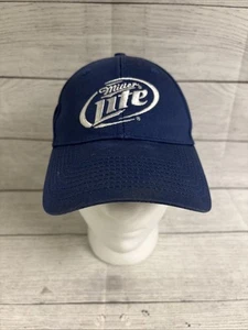 Miller Lite Navy Blue Adjustable Hat/Cap FAST SHIPPING!!!! - Picture 1 of 11