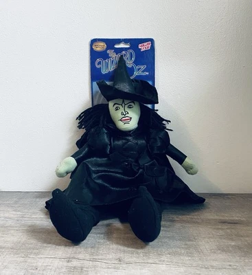 Muñeco de peluche Nanco Pan de azúcar Mago de Oz Bruja Malvada de colección en tarjeta 14” Foto 1 de 4