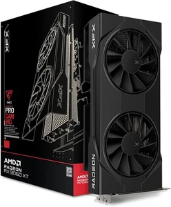 XFX Swift AMD Radeon RX 9060 XT OC Gaming Edition with 8GB GDDR6 RX-96TSW8GBQ - Picture 1 of 4