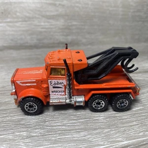 VINTAGE Matchbox Peterbilt Eddies Wrecker Truck - 1981 Lesney England - Picture 1 of 12