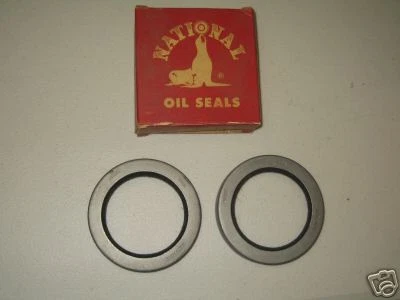 Sellos de aceite para rueda delantera Chevrolet Truck Series 20-30 GMC 150-250 1963-1964 nuevos de lote Foto 1 de 1