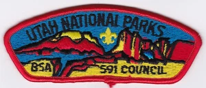 CSP - UTAH NATIONAL PARKS COUNCIL - S-3 - MERGED IN 2020 - Imagen 1 de 1
