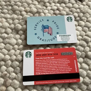 Starbucks Karte Card Service Pride Gratitude Neu New - Bild 1 von 1