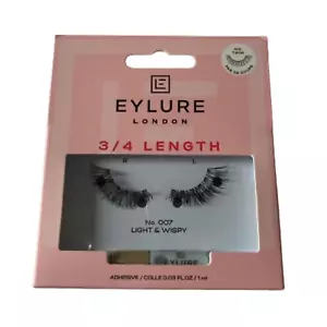 Eylure Naturals No.007 False Lashes -  3/4 Length False Eyelashes - UK - Picture 1 of 6